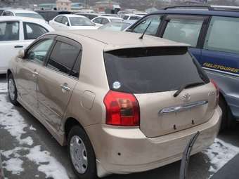 2001 Toyota Allex Pictures