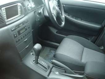 2001 Toyota Allex Pics