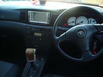 2001 Toyota Allex For Sale