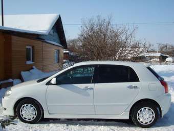 2001 Toyota Allex Wallpapers