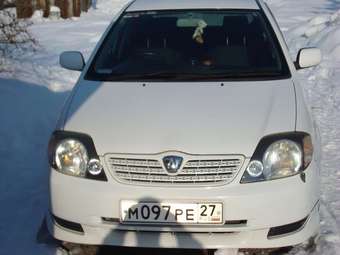 2001 Toyota Allex For Sale