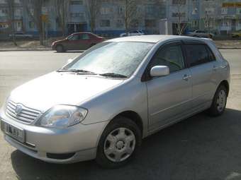 2001 Toyota Allex For Sale