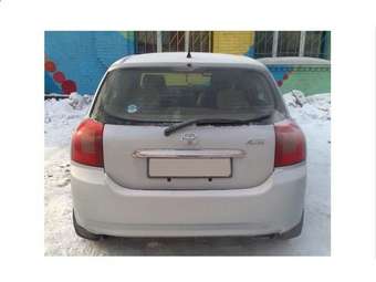 2001 Toyota Allex Pictures