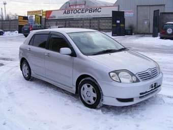 2001 Toyota Allex Pictures