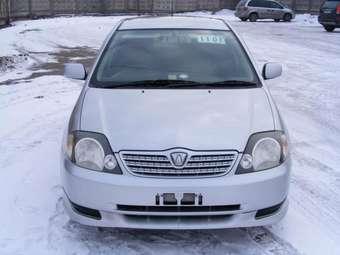 2001 Toyota Allex Photos