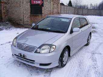 2001 Toyota Allex Photos