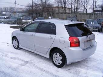 2001 Toyota Allex Photos