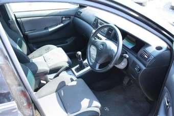2001 Toyota Allex Photos