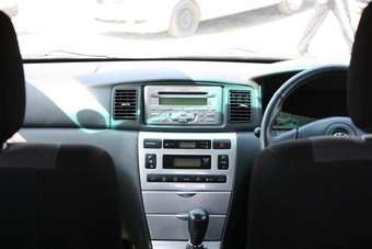 2001 Toyota Allex For Sale