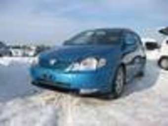 2001 Toyota Allex For Sale