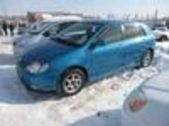 2001 Toyota Allex Photos