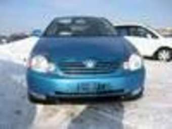 2001 Toyota Allex Photos