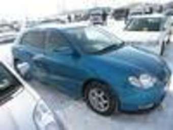 2001 Toyota Allex Pictures