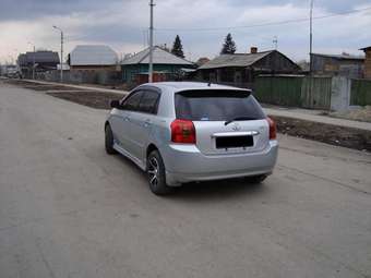2001 Toyota Allex Photos