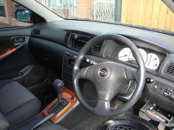 2001 Toyota Allex Photos