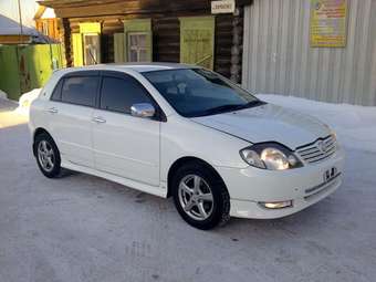 2001 Toyota Allex For Sale