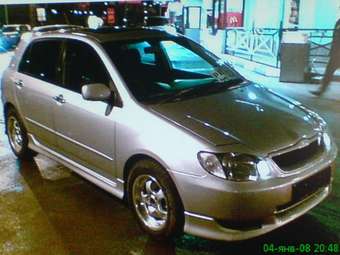 2001 Toyota Allex For Sale