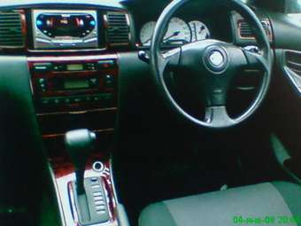 2001 Toyota Allex Wallpapers