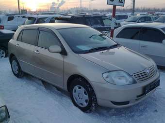 2001 Toyota Allex Photos