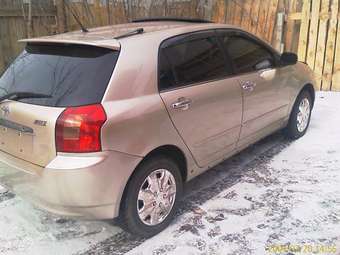 2001 Toyota Allex For Sale
