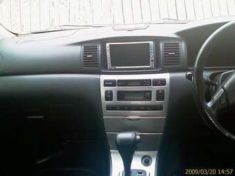 2001 Toyota Allex Wallpapers