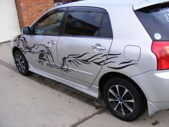2001 Toyota Allex Pictures