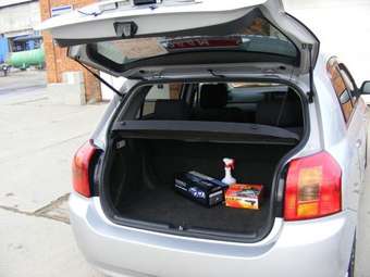 2001 Toyota Allex Photos