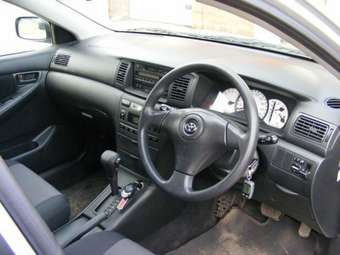 2001 Toyota Allex For Sale