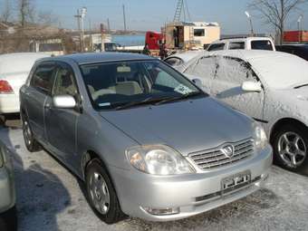 2001 Toyota Allex Images