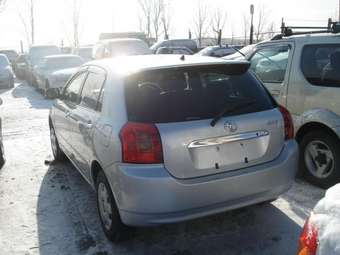 2001 Toyota Allex Pics