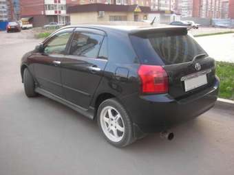 2001 Toyota Allex Pics
