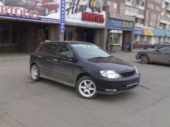 2001 Toyota Allex Pictures