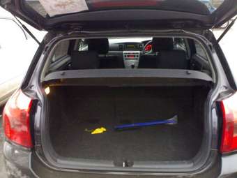 2001 Toyota Allex Pictures