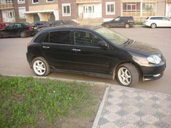 2001 Toyota Allex Photos