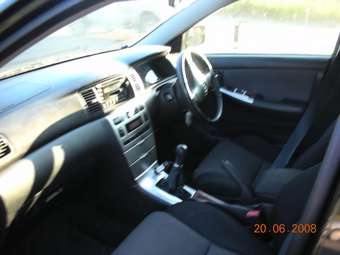 2001 Toyota Allex Photos