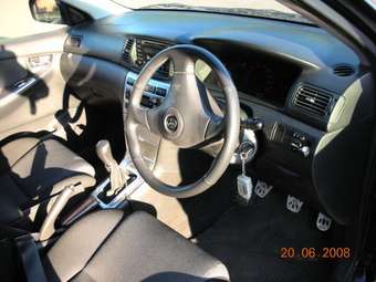 2001 Toyota Allex Pictures