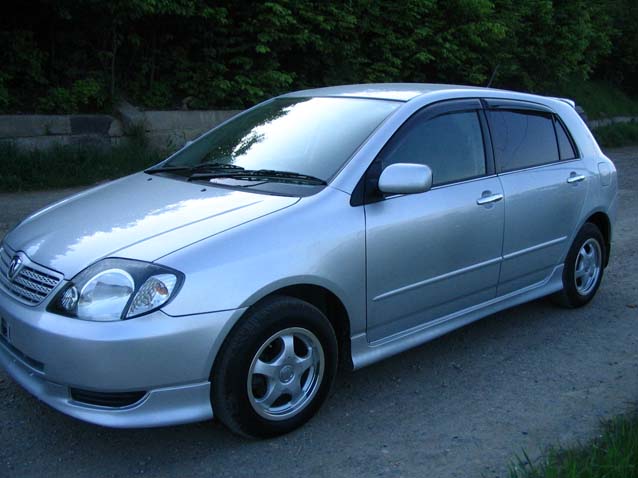 2002 Toyota Allex