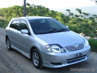 2002 Toyota Allex