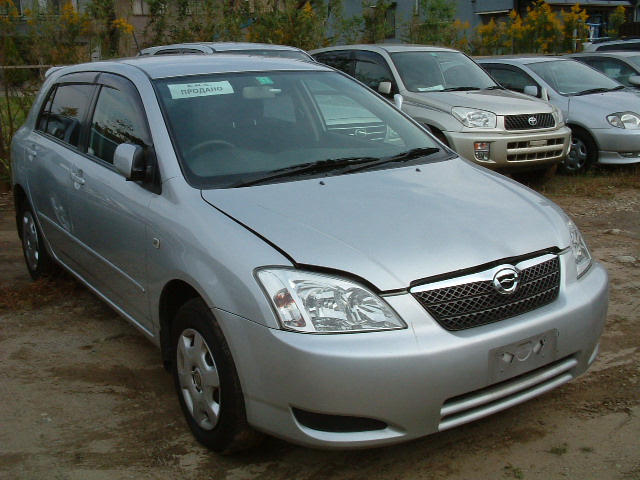 2002 Toyota Allex