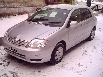 2002 Toyota Allex