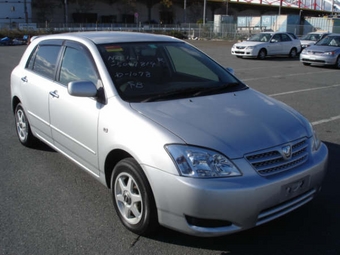 2002 Toyota Allex