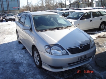 2002 Toyota Allex
