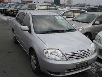 2002 Toyota Allex
