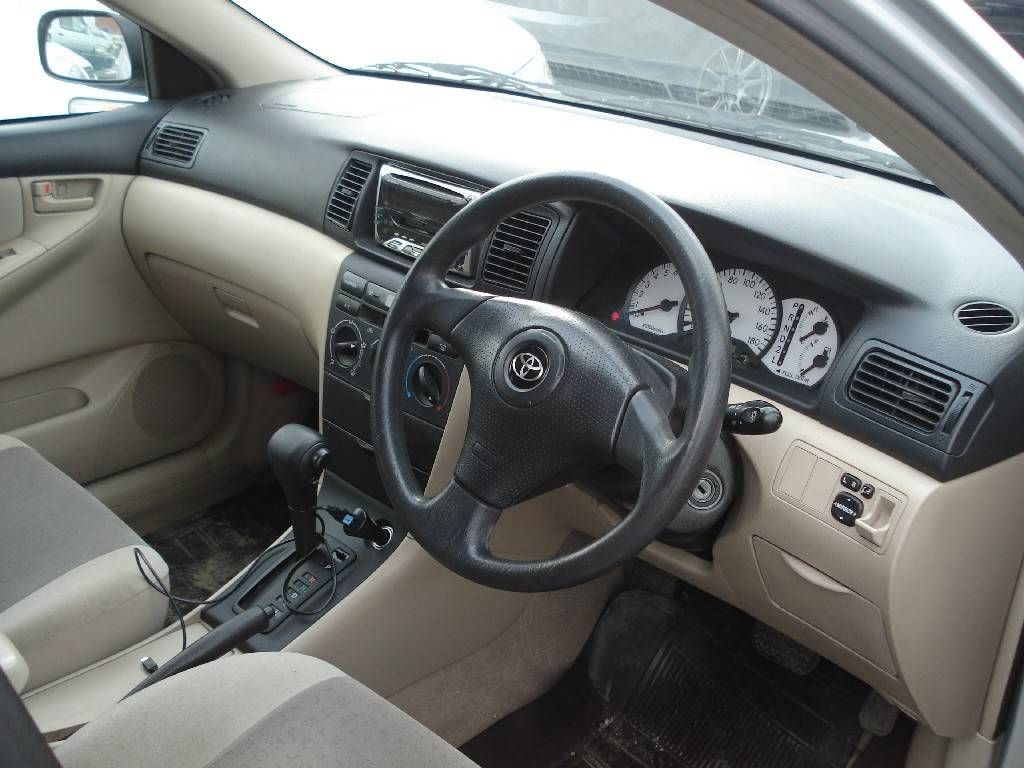 2002 Toyota Allex