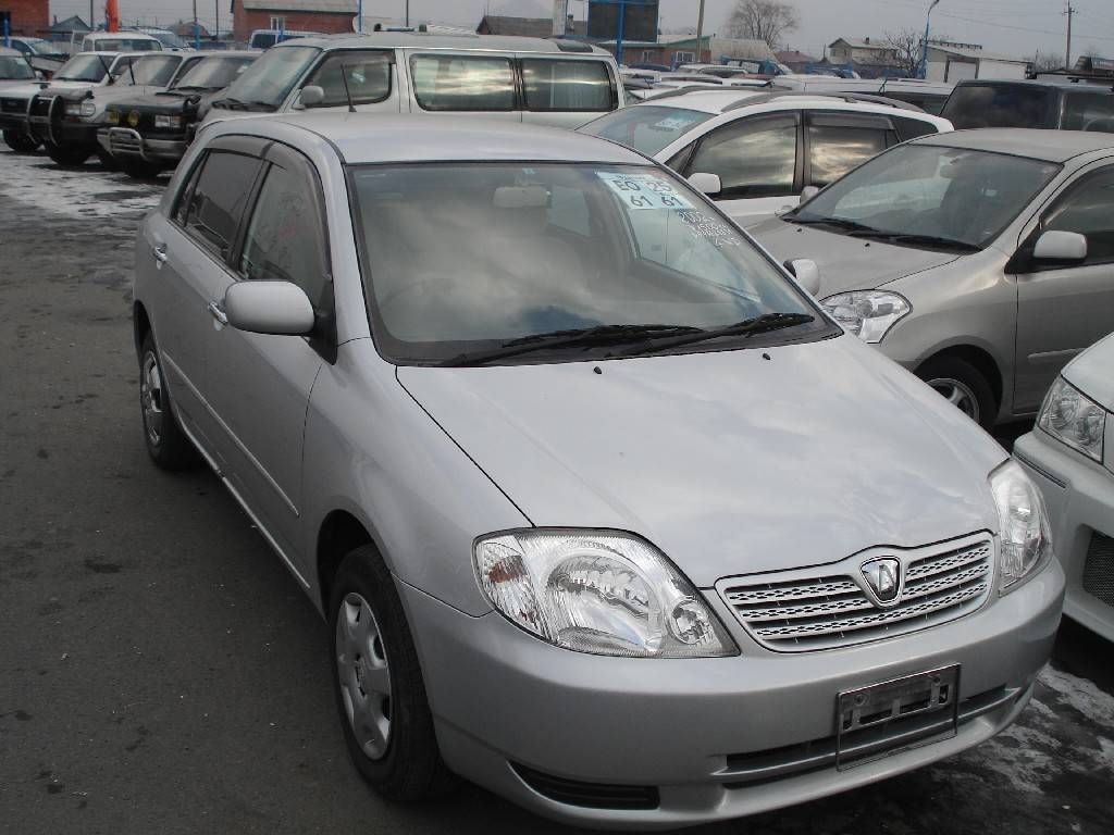 2002 Toyota Allex