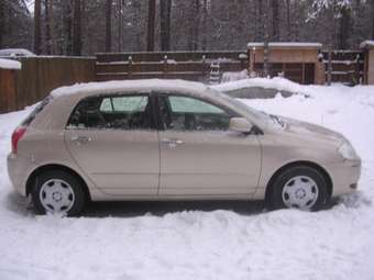 2002 Toyota Allex
