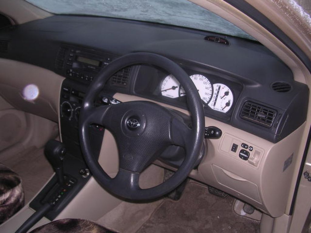 2002 Toyota Allex