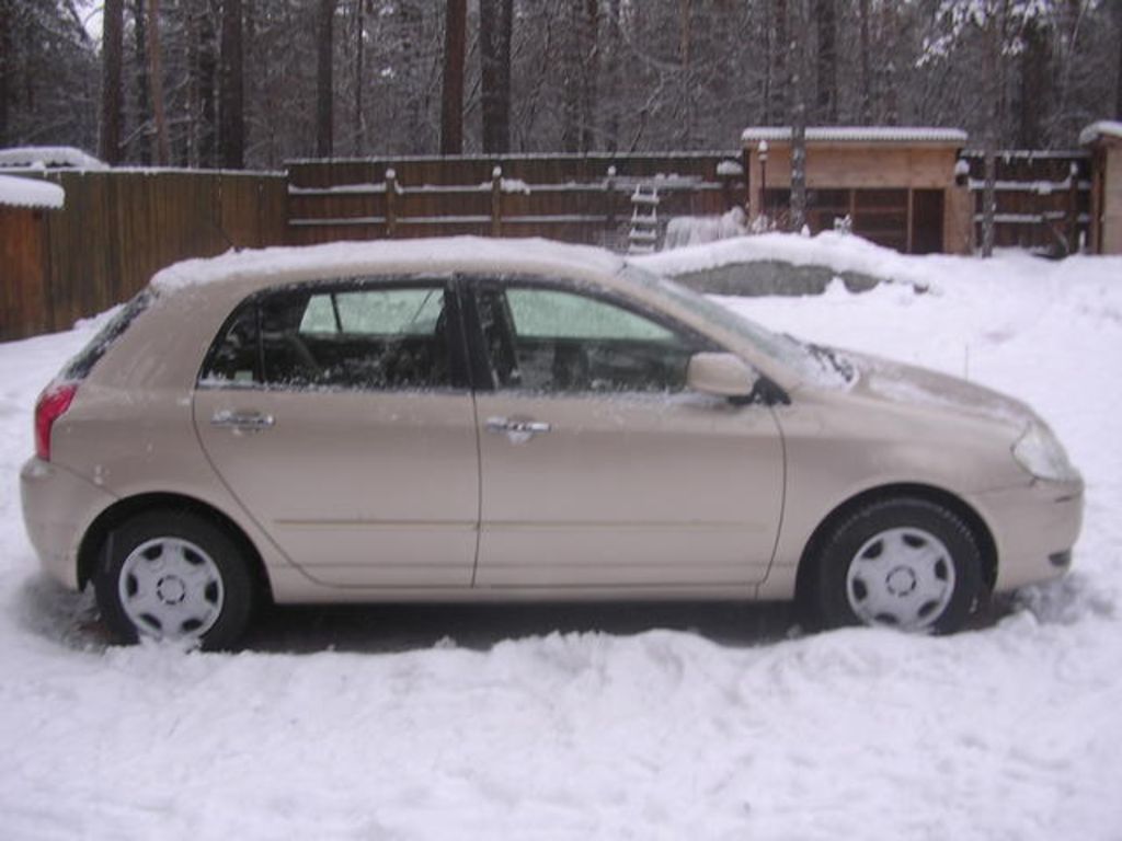 2002 Toyota Allex