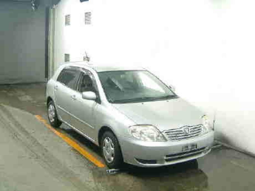 2002 Toyota Allex