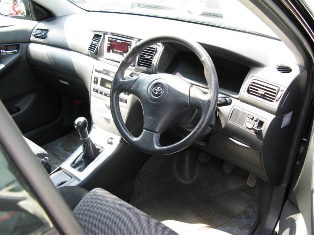 2002 Toyota Allex
